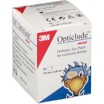 Opticlude Augenpflaster klein 50mm x 60mm