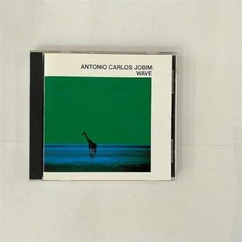 Antonio Carlos Jobim – Wave (Japan, A&M 1992) – ObiLatin – Used CD