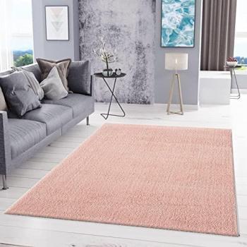 Tapis VIMODA Sienna Rose Ultra-Doux 60x110 cm – Salon, Chambre