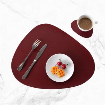 PU Leather Dining Table Mats