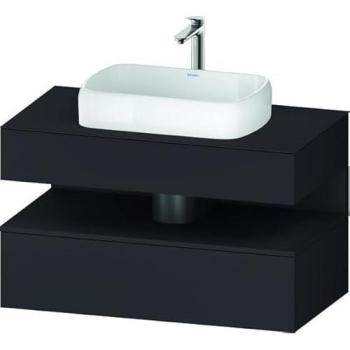 Duravit Qatego Waschtischunterbau, mittiger Ausschnitt, 1000mm