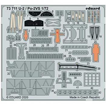 Eduard Po‑2VS‑U2 per ICM