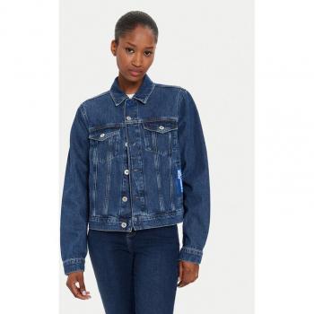 Karl Lagerfeld Mode Denimjacke 240J1404 Blau Regular Fit