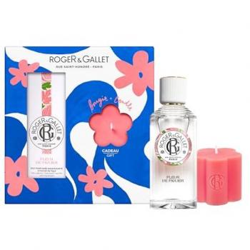 Set Roger & Gallet Fragranza Fiore d’Acero 100 ml + Candela 25 g