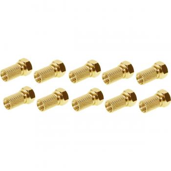 Shiverpeaks 10-Pack F Connectors