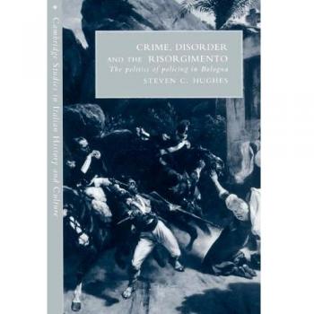 Ingles otros  crime. Disorder and risorgimento hb  cambridge