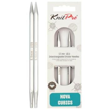 Aiguilles de laine Nova Cubics 4–5,5 – Pack KnitPro