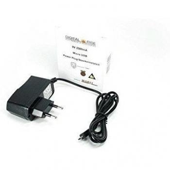 Cargador Micro USB para Raspberry Pi 2 y Model B+