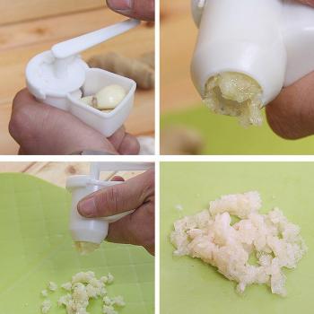 Cortador de Ajo y Jengibre
