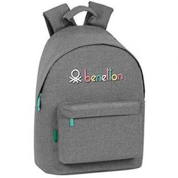 Grigio Zainetto Unisex Bambini SAFTA Benetton One Size
