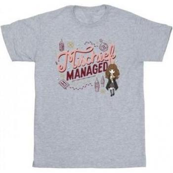 T-shirt Hermione Mischief Managed pour homme Harry Potter