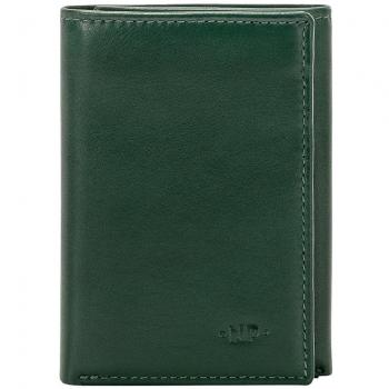 Cartera de cuero Nube, modelo vertical, sin monedero, 6 bolsillos para tarjetas de crédito
