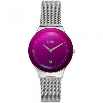 STORM Mini SOTEC Lazer Purple Women's Watch with Date Function