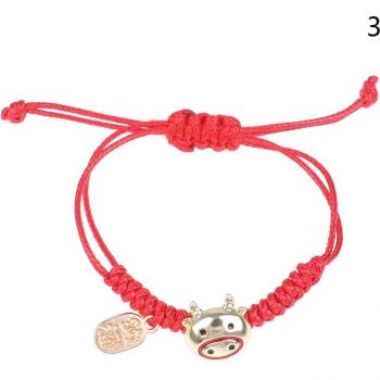 Chinese New Year Ox Bracelets for Women