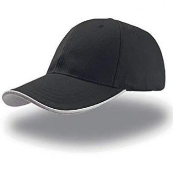 Atlantis Headwear Baseball Kappe Zoom Piping