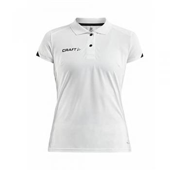 Craft Pro Control Impact Damen Poloshirt Weiß 2XL