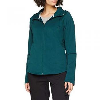 PUMA Damen-Medium Evostripe Move Hooded Sweatshirt in Ponderosa Pine