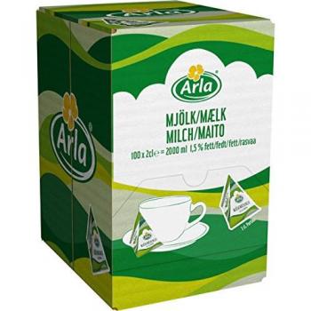 Koffiemelk Portion Arla 100 stuks 20ml