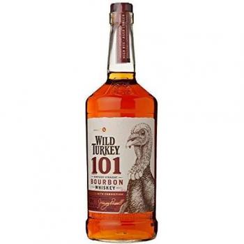 Wild Turkey 101 Proof, 1 Liter, Kentucky Straight Bourbon