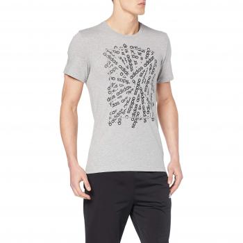 Adidas M Greyh Linear Scatter Tee für Männer S