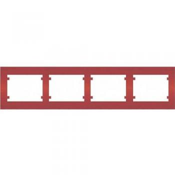 Jaipur Iris Cadre Horizontal Cuivre 4 Éléments 18004-CJ