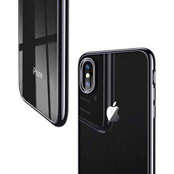 ESR iPhone X Case, Clear Gel Case [Slim-Fit] [Anti-Yellowing] [Shock Absorption] for 5.8 Apple iPhone X