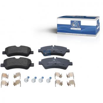 Kit di Pastiglie Freni DT 13.93106