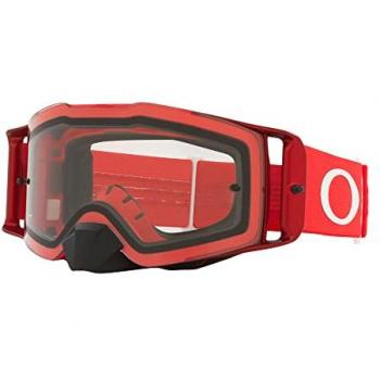 Cross Oakley Front Line Moto Rouge Transparent