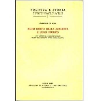 Rufo Ruffo della Scaletta e Luigi Sturzo