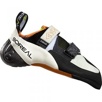 Boreal Crux Kletterstiefel für Männer – Weiß, Größe 8 (US)