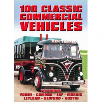 100 Classic Commercial Vehicles [DVD]
