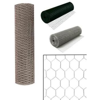 Malla Galvanizada para Jardín