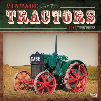 Vintage Tractors Calendar 2025