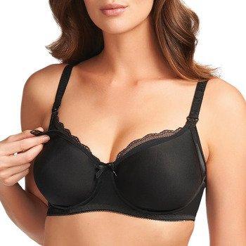 Drop‑Cup Nursing Bra (Freya) – Black, 38DD