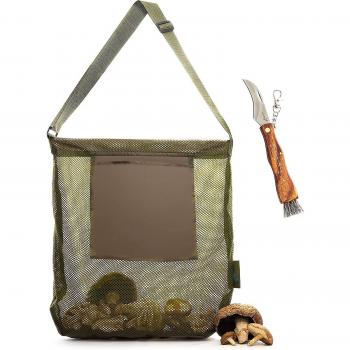 Bolsa de Caza y Recolección de Hongos