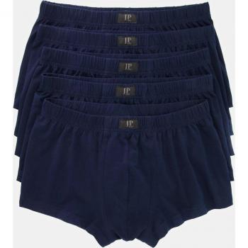 5 Pack Plus Size Boxers for Men, Blue, Size 6, JP1880