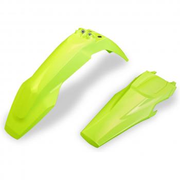 UFO Parafanghi Husqvarna TC/FC Giallo Neon