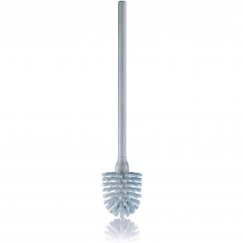 Kela WC-Bürste, PET-Kunststoff, 42,5 cm lang, Ø 8 cm, La Brosse, Weiß
