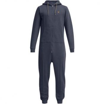 Lombardo Jogging Set Blu-Marrone