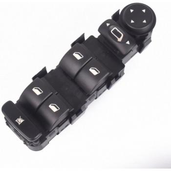 Electric Window Switch Panel 9 Pins for Citroen C4 Picasso 2004 6554.HA
