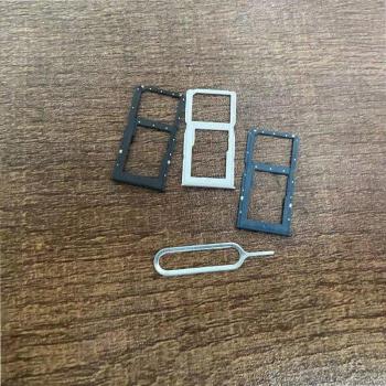 Kit de Reparación: Bandeja SIM + Contenedor de Ranura (Huawei P30 Lite/Nova 4E)