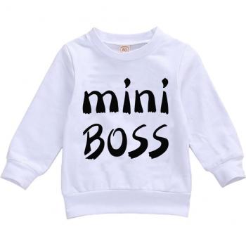 Sweat Enfant en Bas Âge Col Rond 0-24M