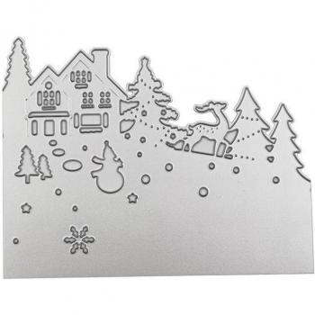 Metal Cutting Dies for Photo Album and Decorative Crafts