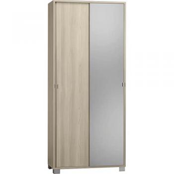 Armario Compacto SARMOG 82x41x190 cm con Puertas Correderas