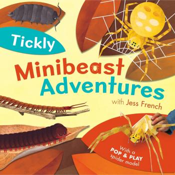 Tickly Minibeast Adventures by French, Jess Book The Cheap Fast Free Post