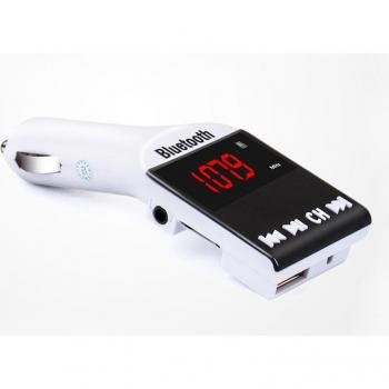 JINSERTA Bluetooth FM Transmitter