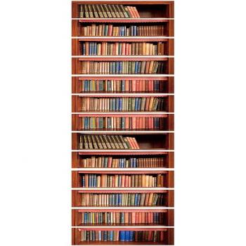 Papel tapiz adhesivo para libros y estanterías