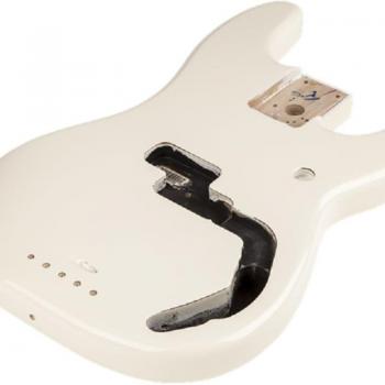 Fender American Performer Precision Bass, Arctic White