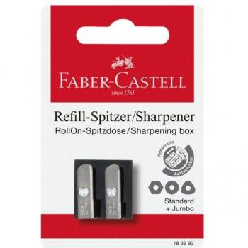 Faber-Castell RollOn Spitzer Nachfüllpack