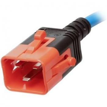 Cablenet 2M Blue D-Lock Power Cable C20-C19 1.5MM
